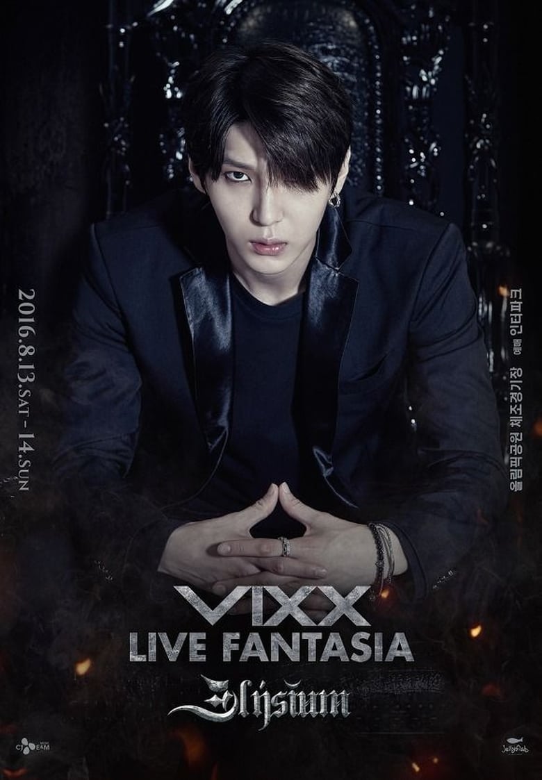 Poster of VIXX Live Fantasia 'Elysium'