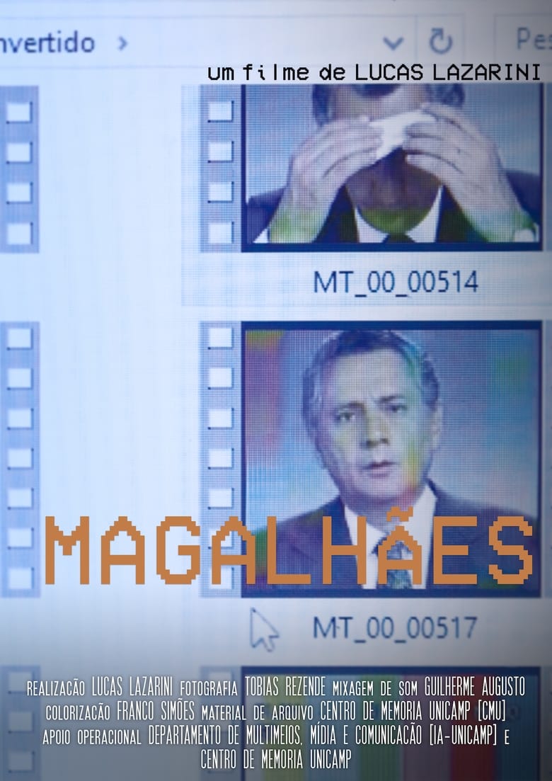 Poster of Magalhães