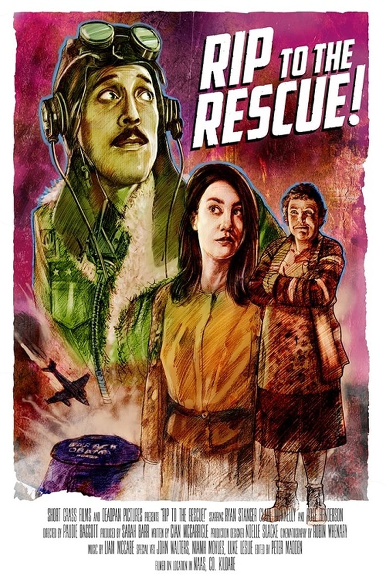 Poster of Rip to the Rescue!