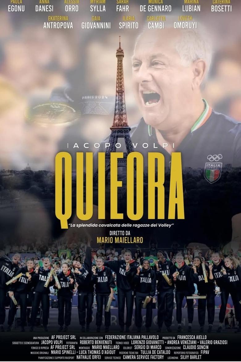 Poster of QUI e ORA