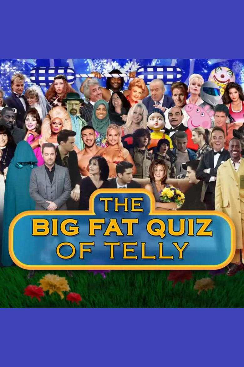 Poster of The Big Fat Quiz of Telly