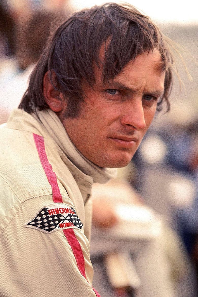 Portrait of Chris Amon