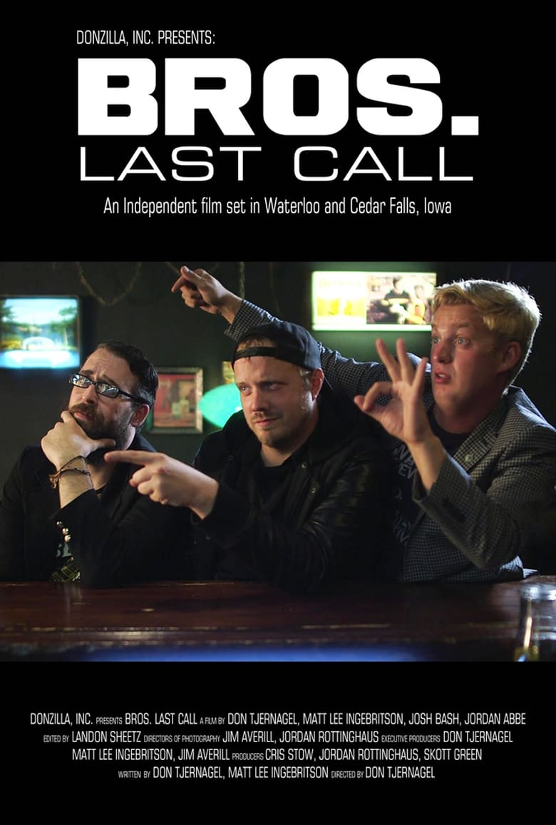 Poster of Bros. Last Call