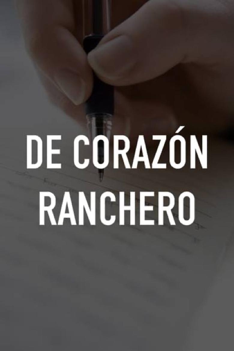 Poster of De corazón ranchero