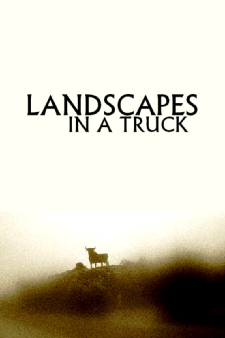 Poster of Landscapes in a Truck