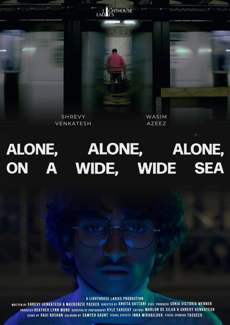 Poster of Alone, Alone, Alone on a Wide, Wide Sea