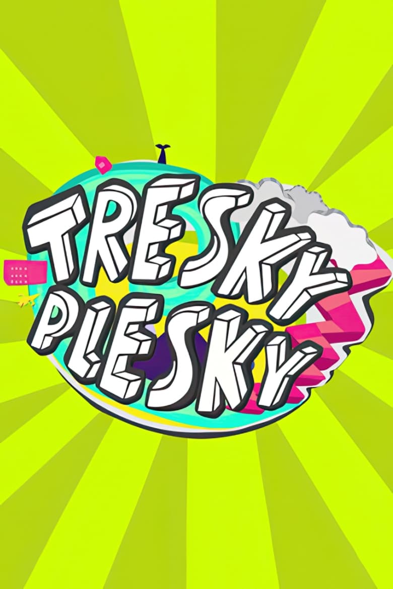 Poster of Tresky plesky