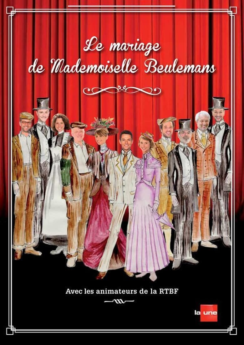 Poster of Le mariage de Mademoiselle Beulemans