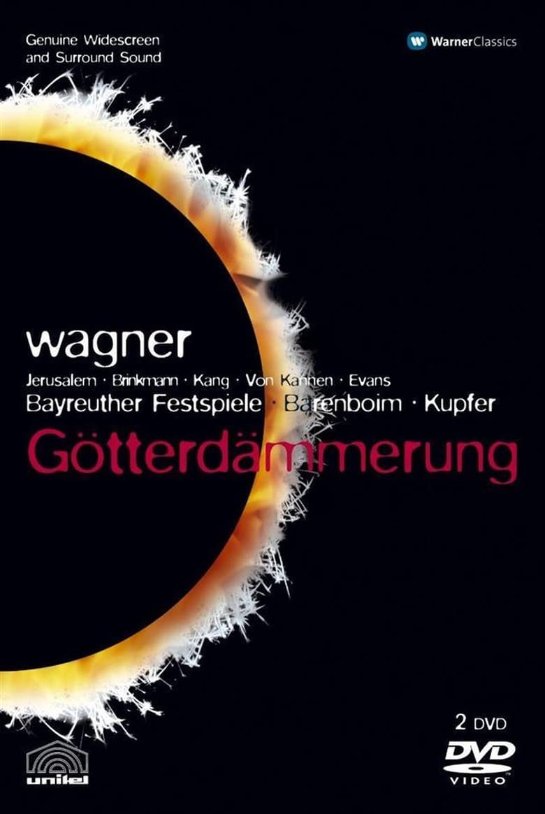 Poster of The Ring Cycle: Gotterdammerung