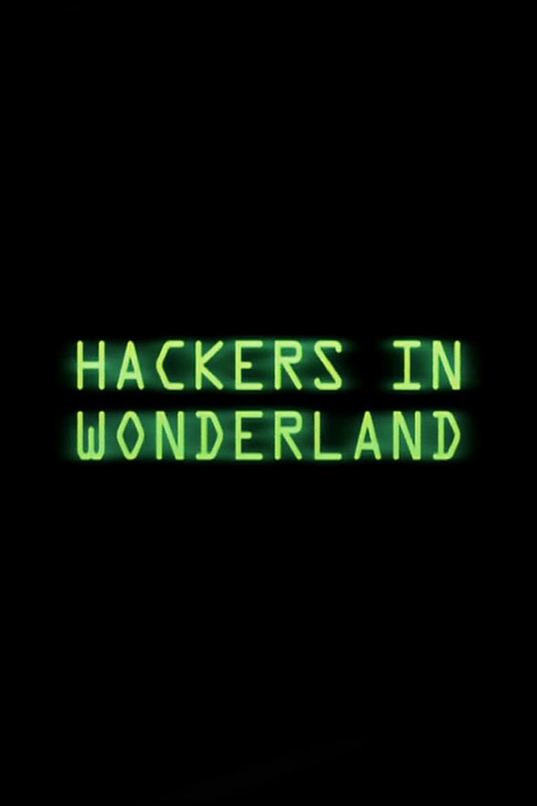 Poster of Hackers in Wonderland