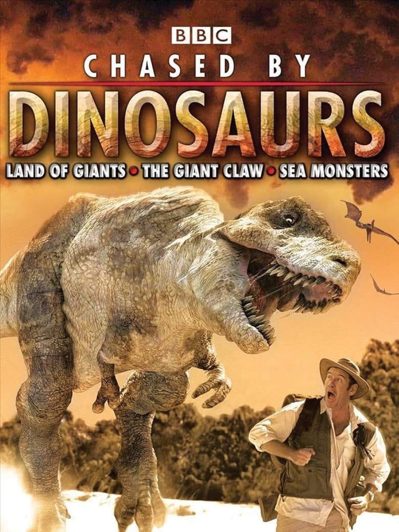 Poster of Chased by Dinosaurs