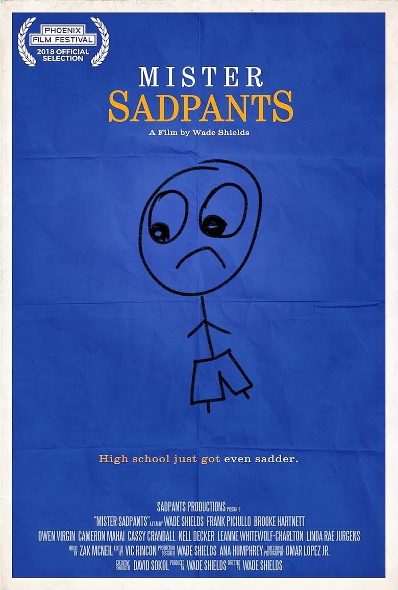 Poster of Mister Sadpants