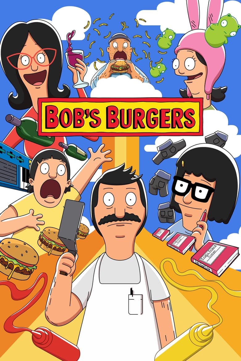 Poster of Cast and Crew in Bob's Burgers - Season 15 - Episode 5 - Don't Stop Be-Cheesin