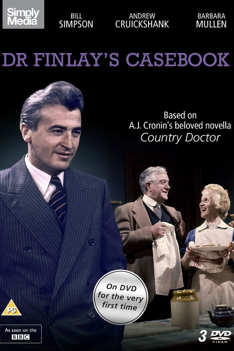 Poster of Dr. Finlay's Casebook