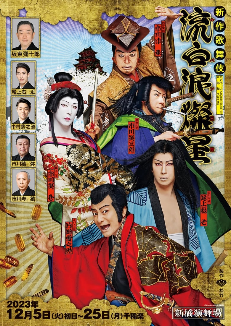 Poster of Lupin the Third: Kabuki