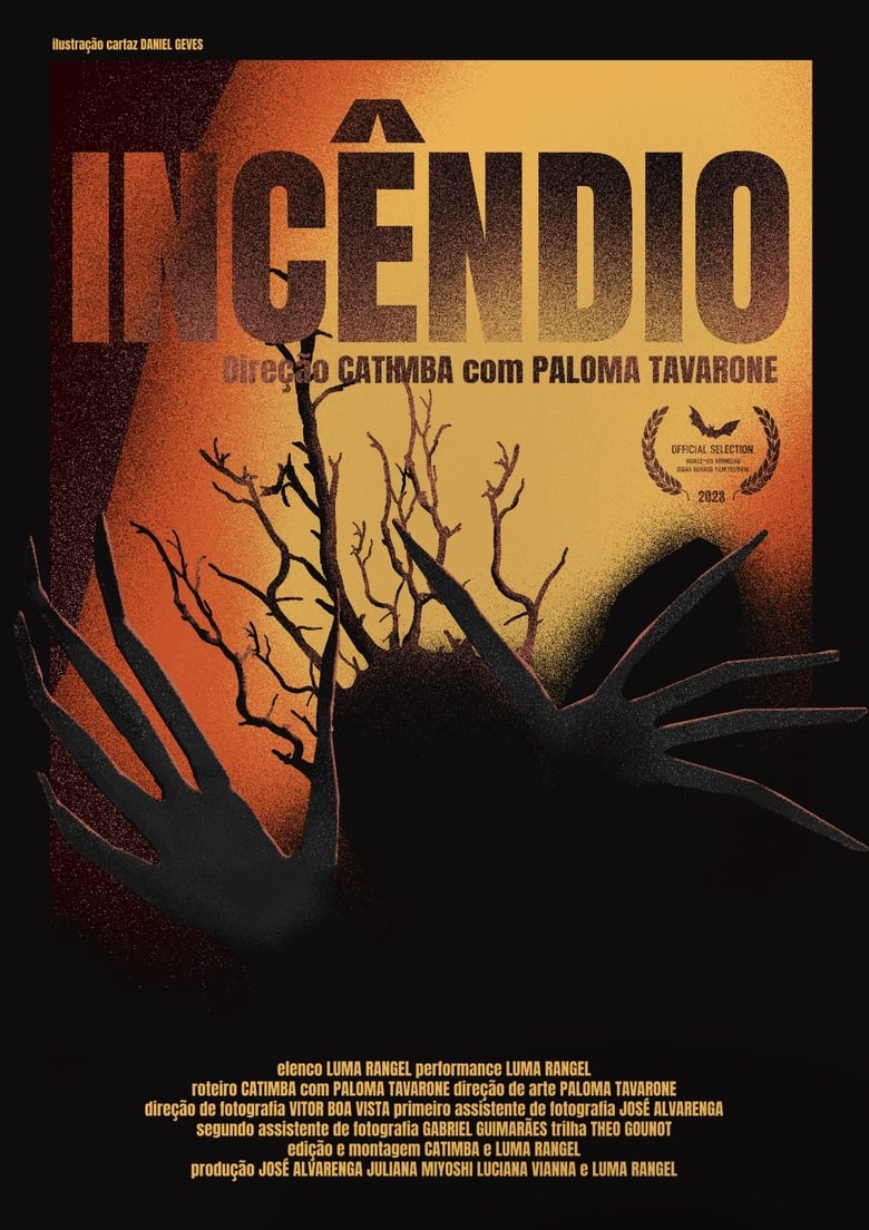 Poster of Incêndio