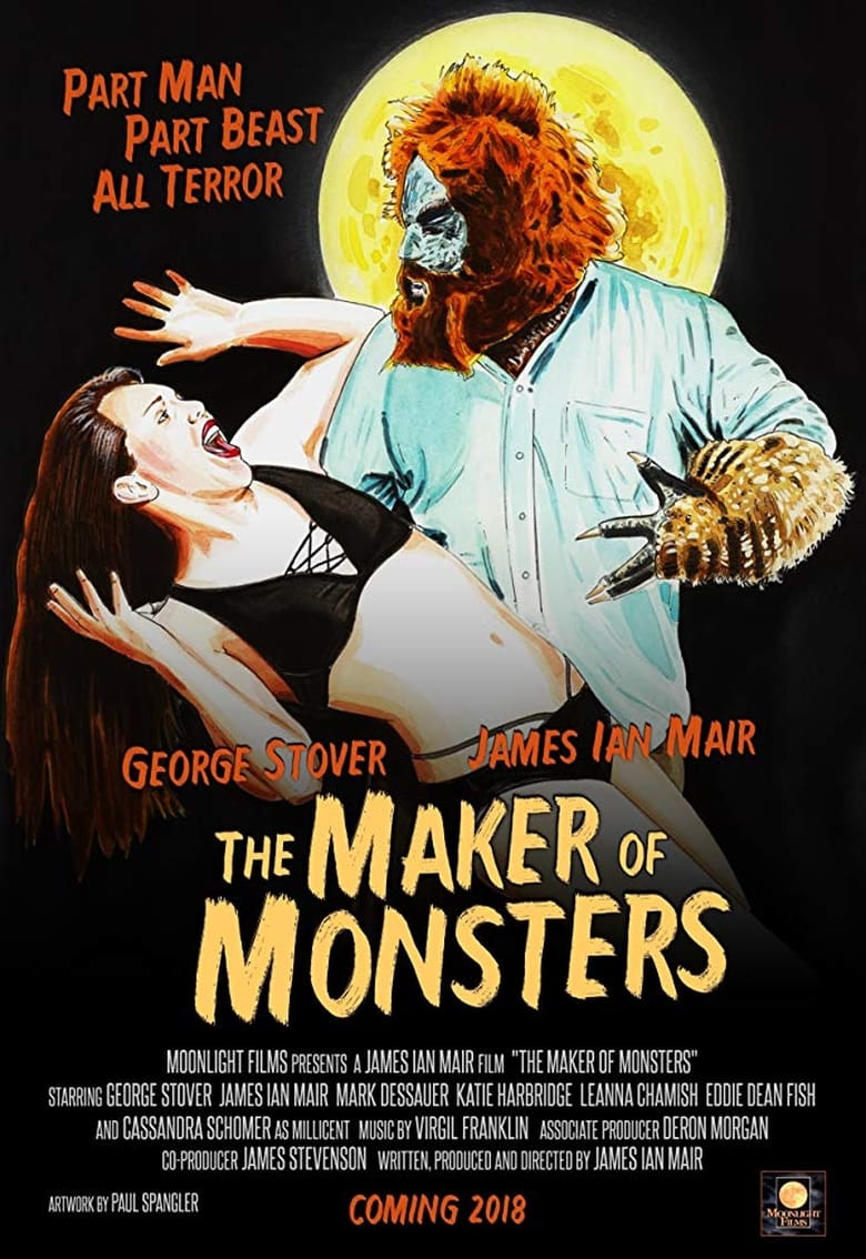 Poster of The Maker of Monsters