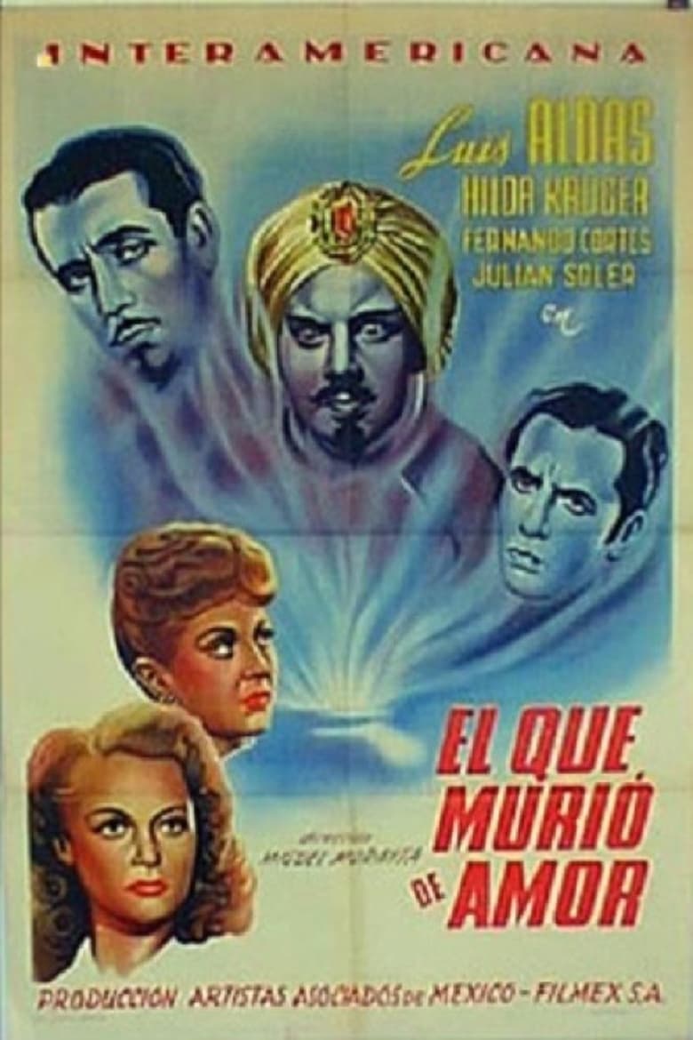 Poster of El que murió de amor