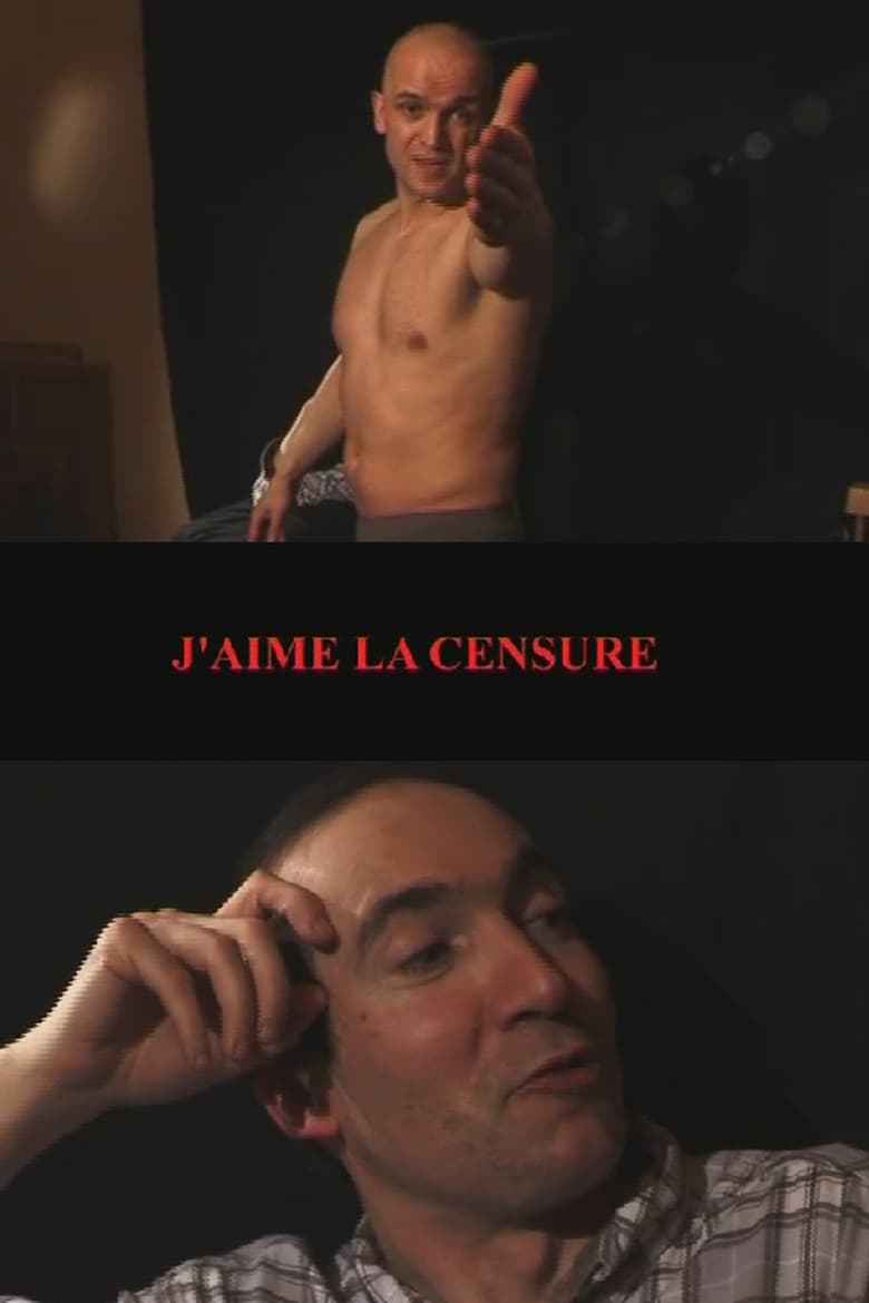 Poster of J'aime la censure