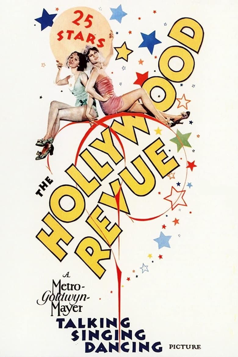 Poster of The Hollywood Revue of 1929