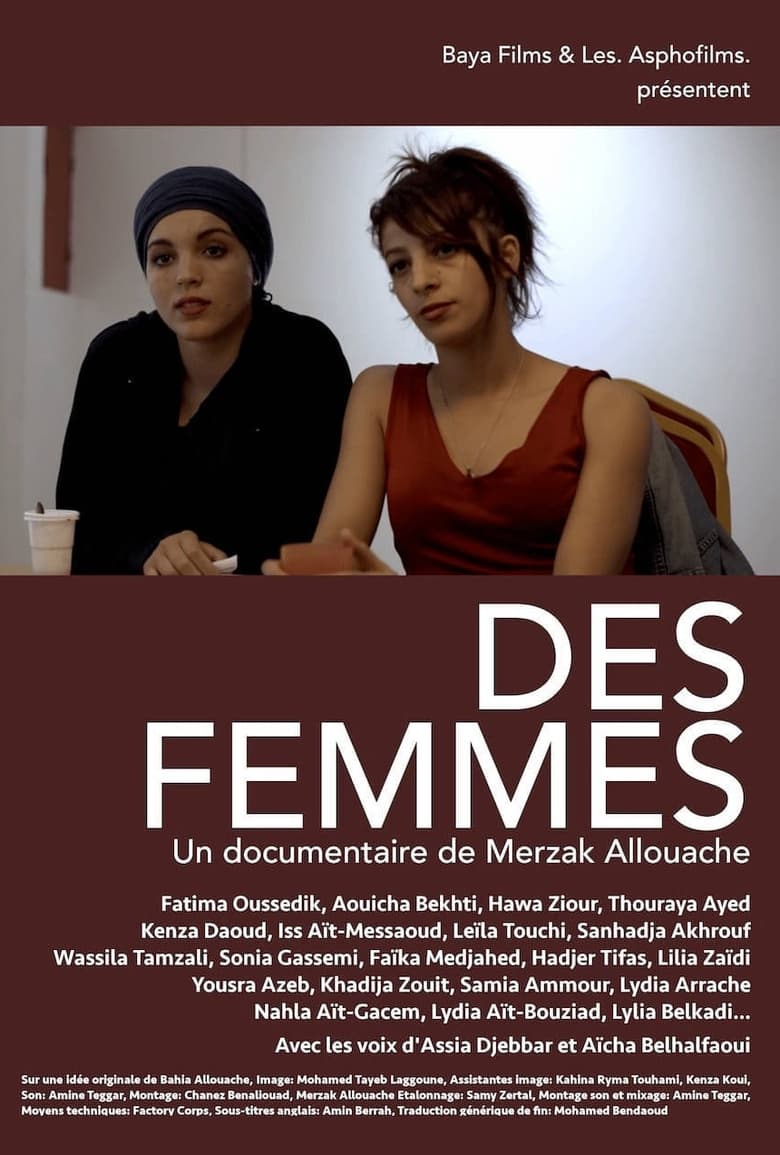 Poster of Des femmes