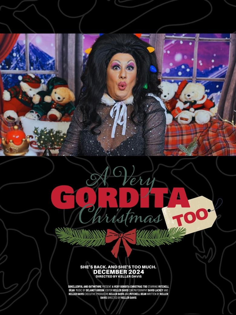 Poster of A Very Gordita Christmas Too