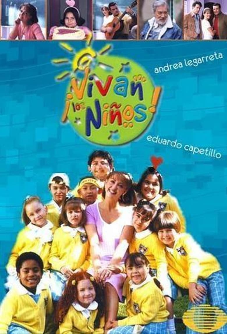 Poster of ¡Vivan los niños!