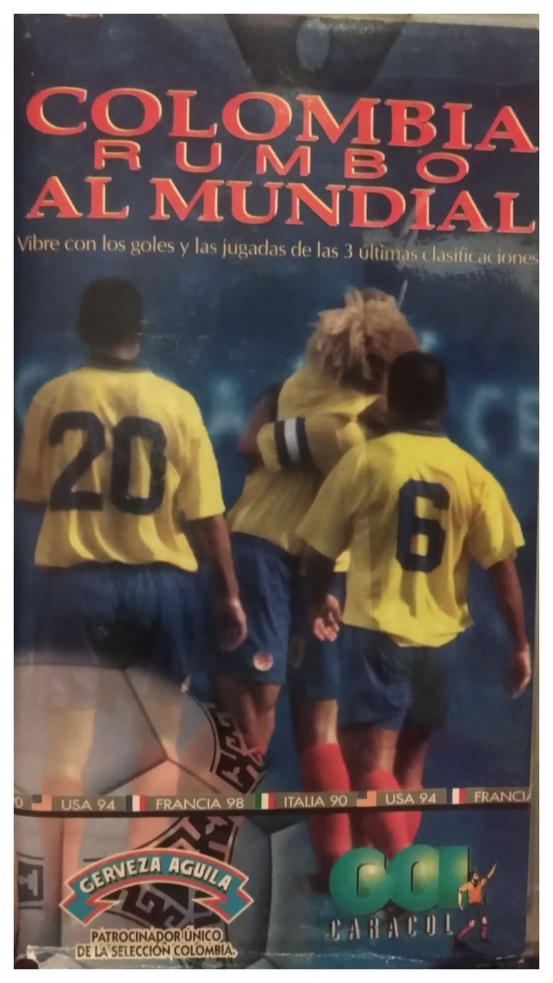 Poster of Colombia rumbo al mundial