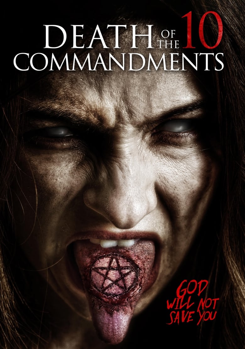 Poster of Death of the Ten Commandments