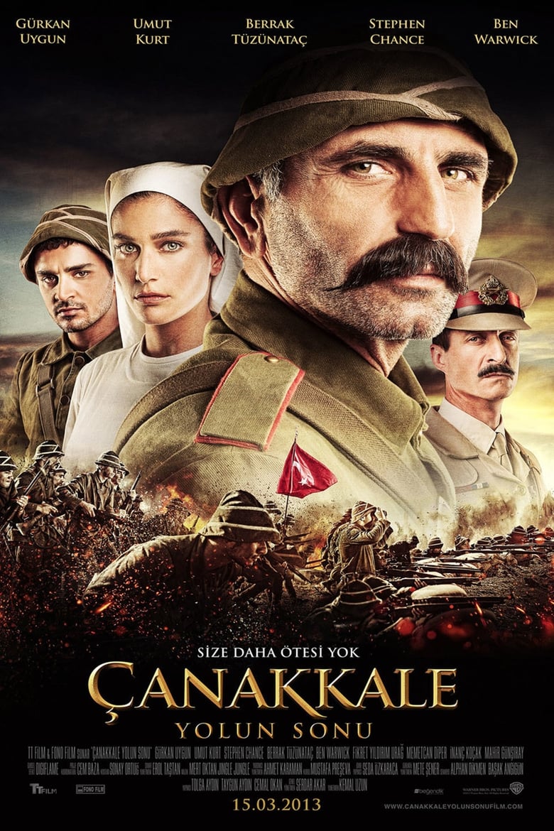 Poster of Canakkale: End of the Road