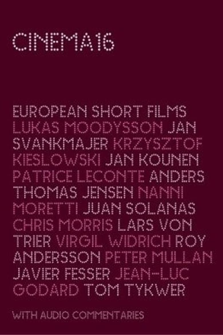 Poster of Cinema 16: European Short Films (European Edition)