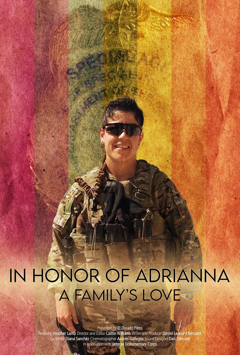 Poster of In Honor of Adrianna: A Family's Love