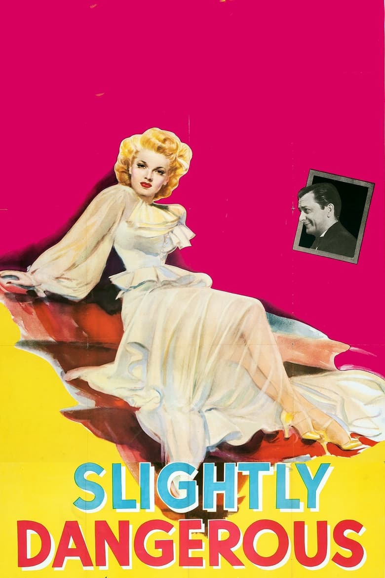 Poster of Slightly Dangerous