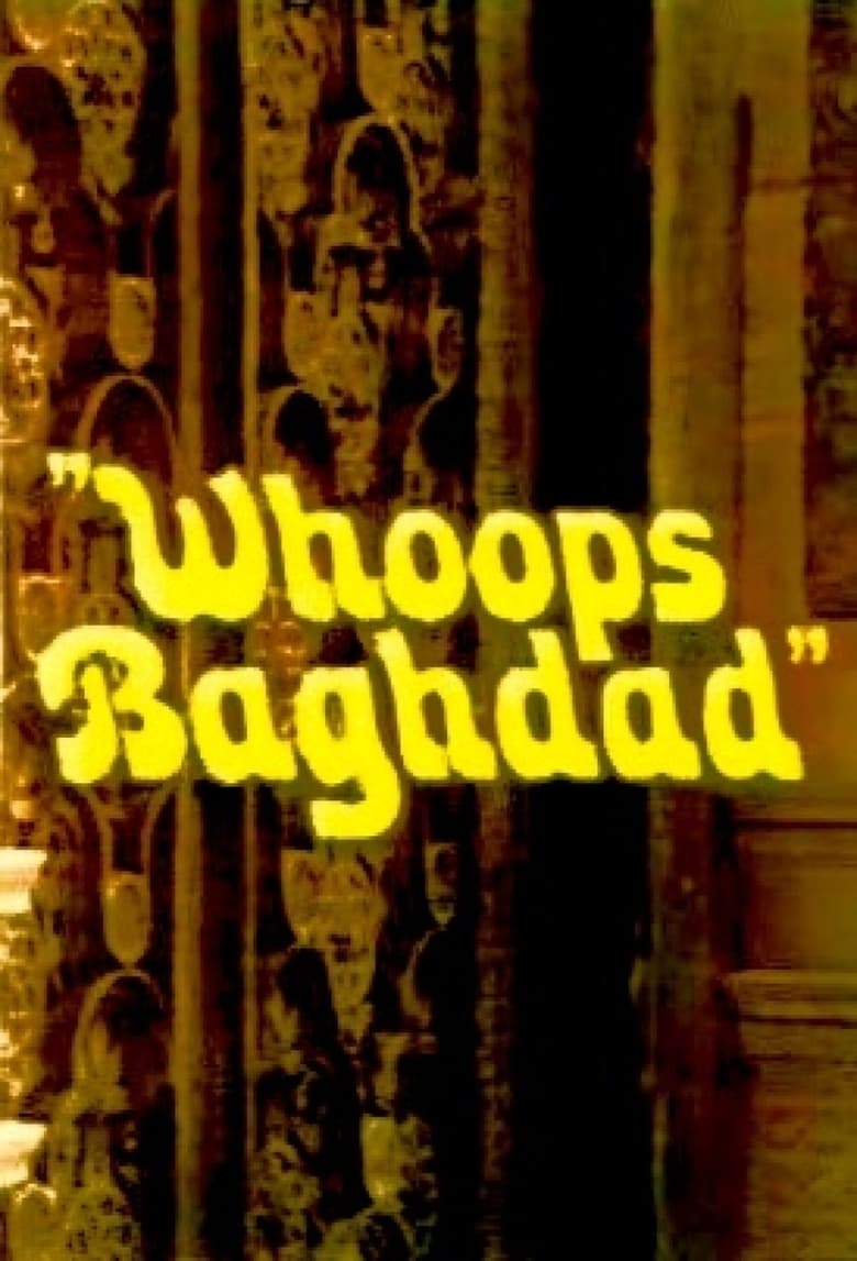 Poster of Whoops Baghdad