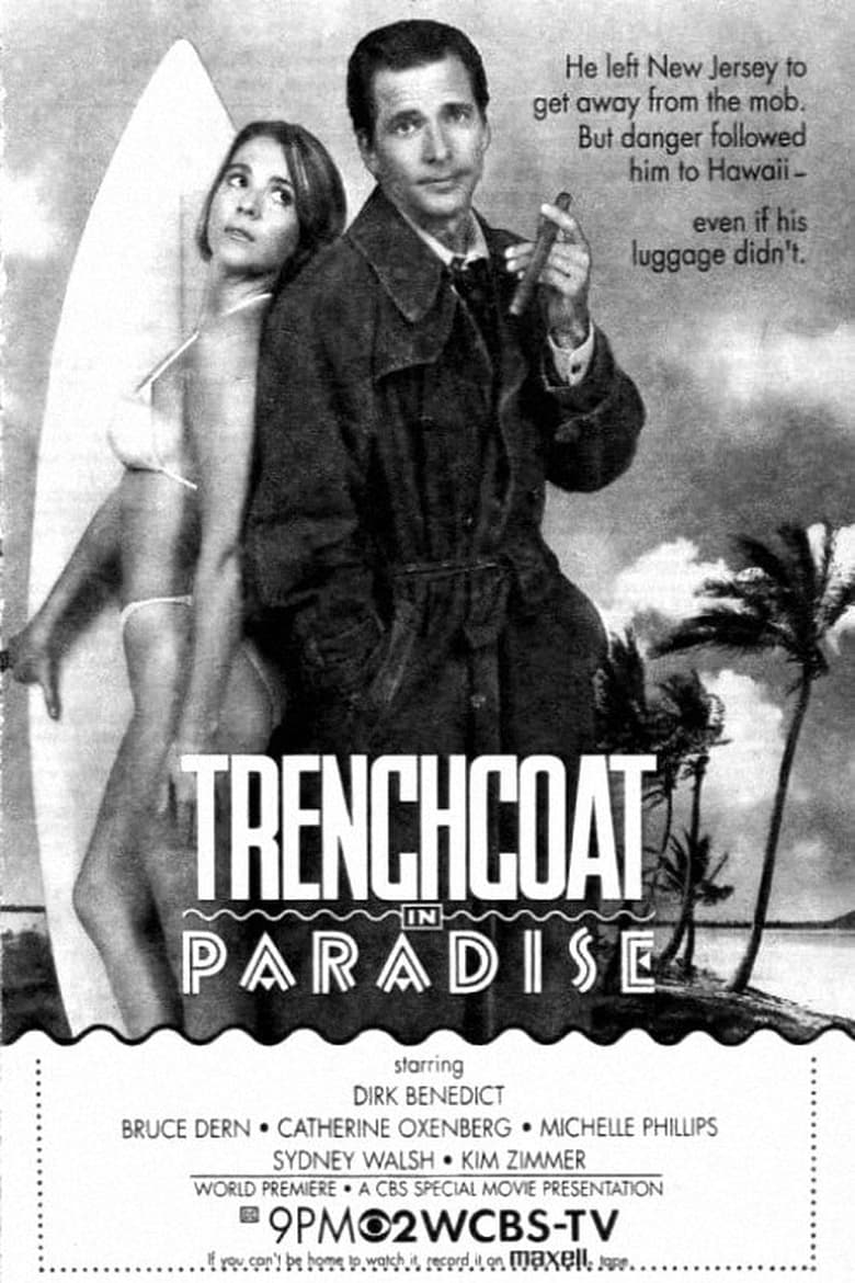 Poster of Trenchcoat in Paradise