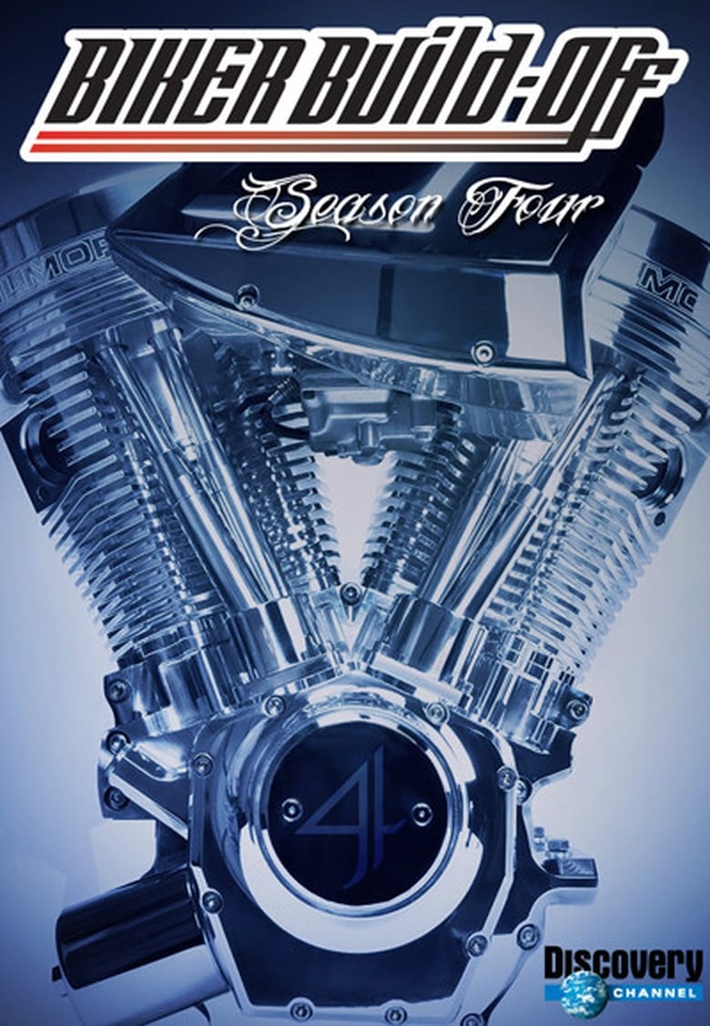 Poster of Cast and Crew in Biker Build Off - Season 4 - Episode 12 - Arlen Ness vs. Roland Sands