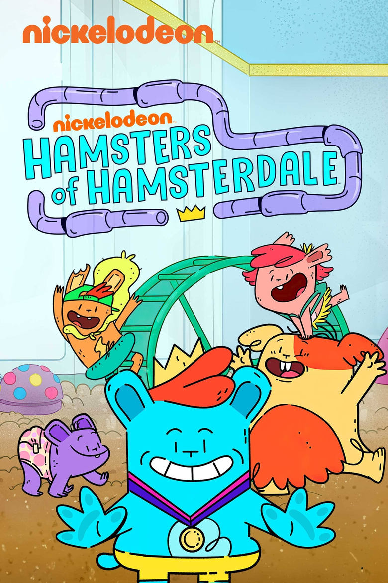 Poster of Episodes in Hamsters Of Hamsterdale - Season 1 - Season 1