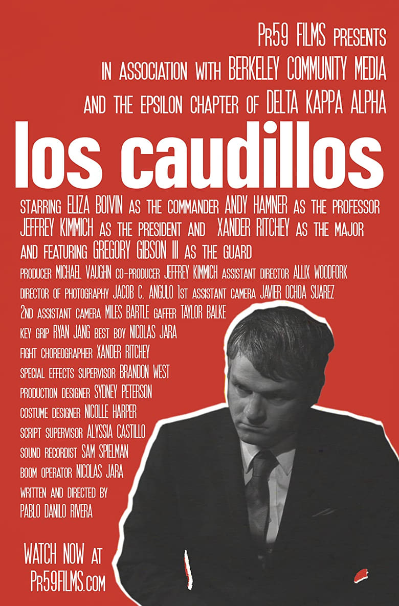 Poster of Los Caudillos