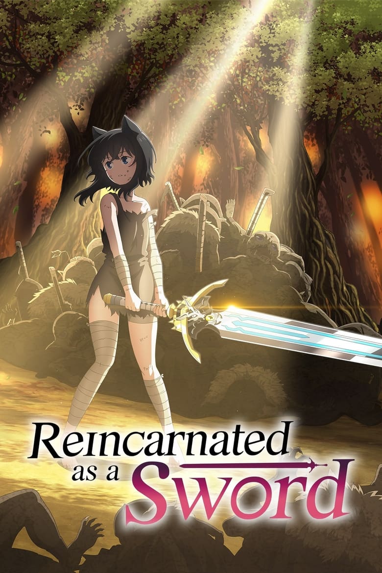 Poster of Reincarnated as a Sword