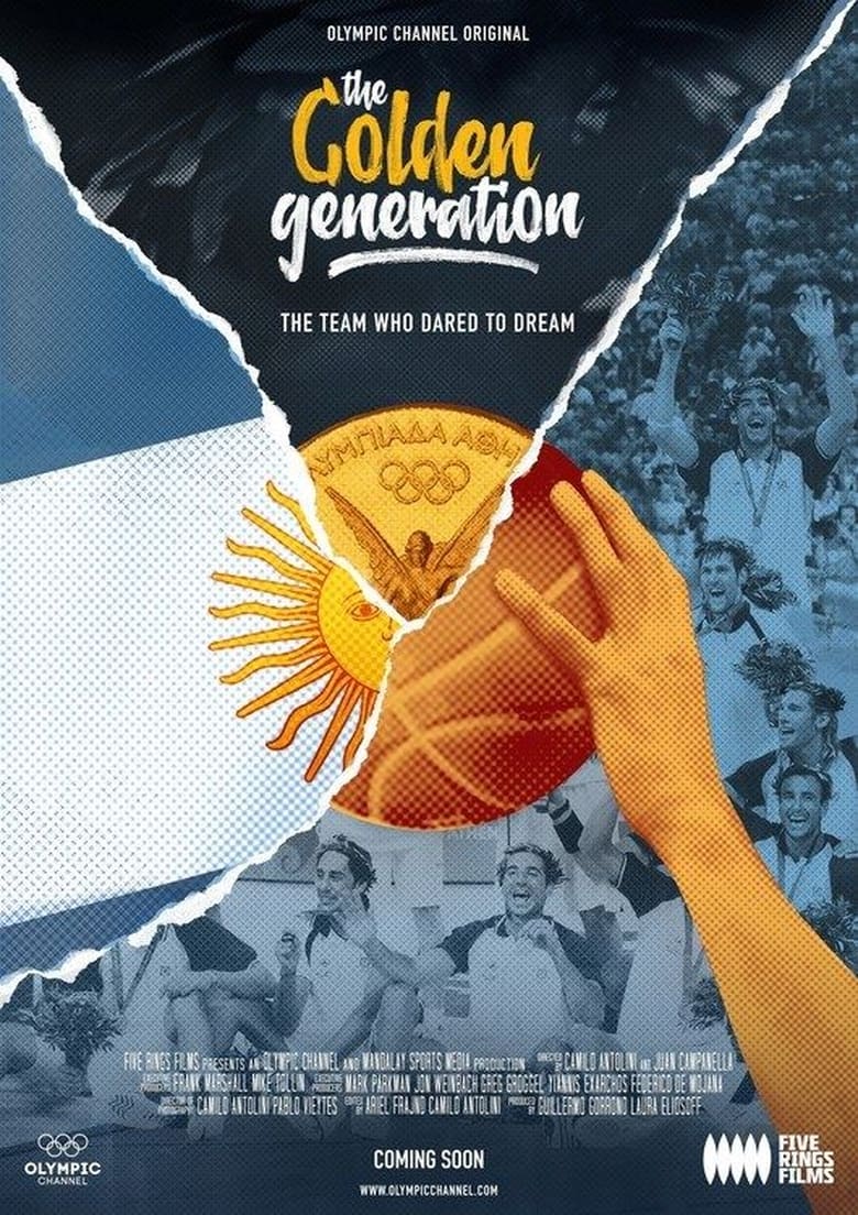 Poster of The Golden Generation