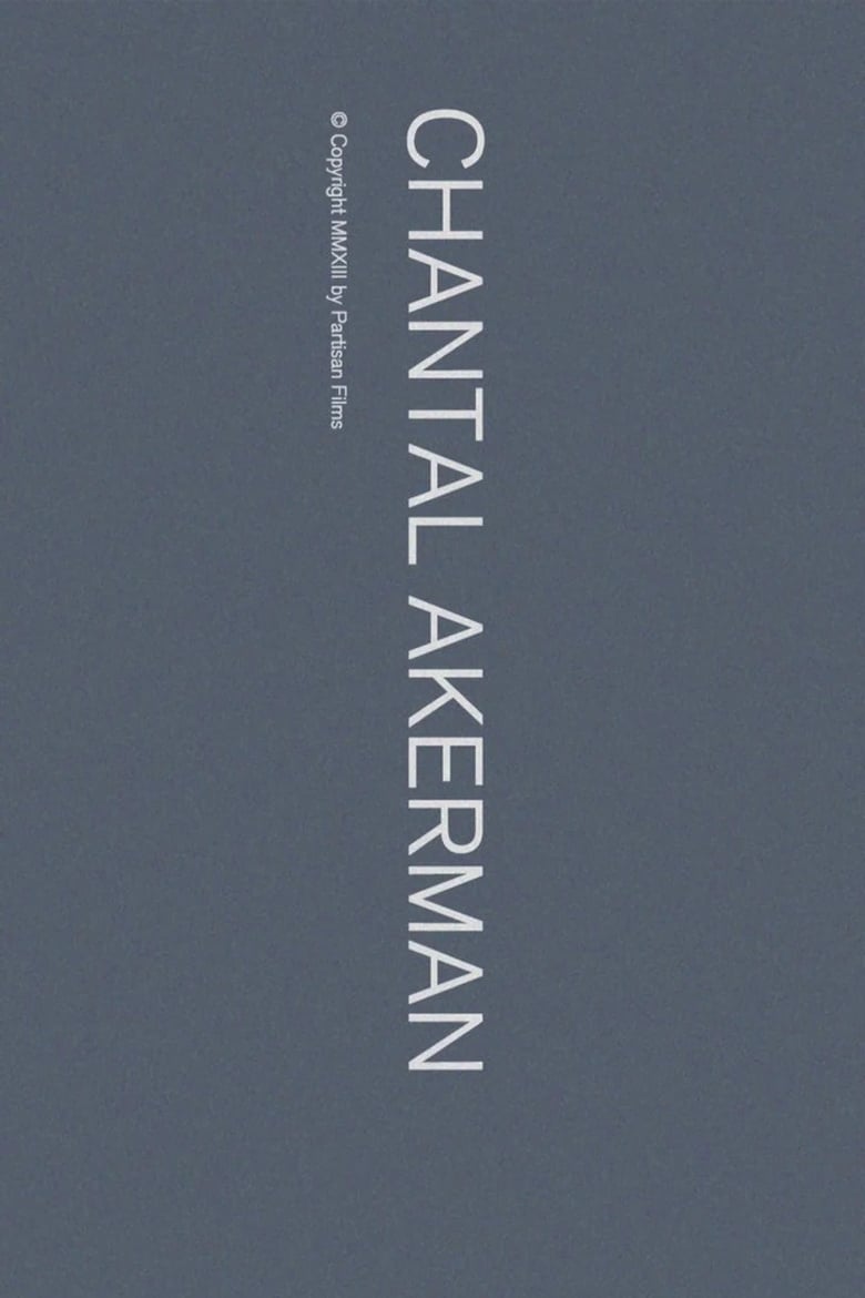 Poster of Chantal Akerman