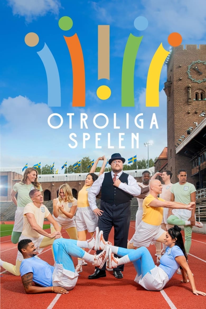 Poster of Cast and Crew in Otroliga Spelen - Season 1 - Episode 6 - Episode 6