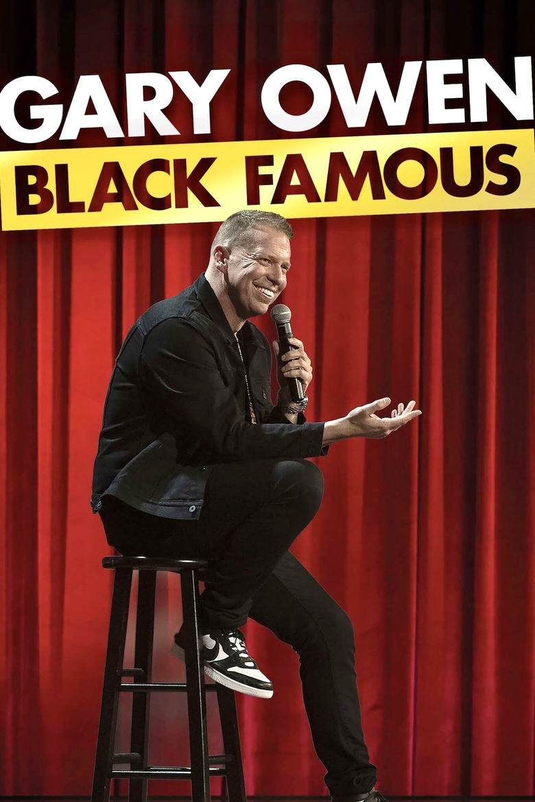 Poster of Gary Owen: Black Famous