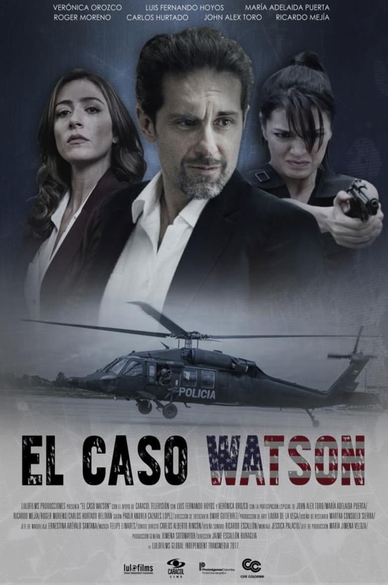 Poster of El Caso Watson