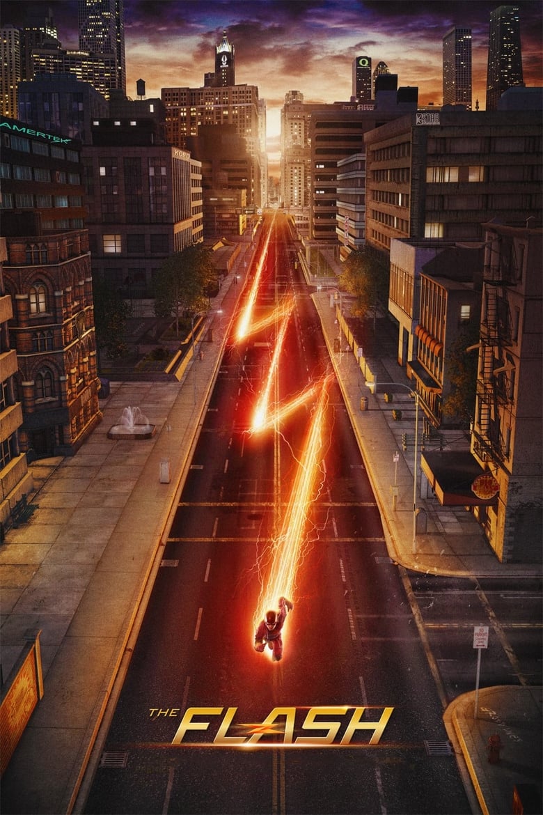 Poster of The Flash