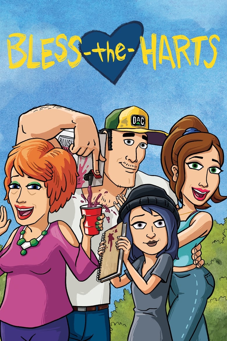 Poster of Episodes in Bless The Harts - Season 1 - Season 1