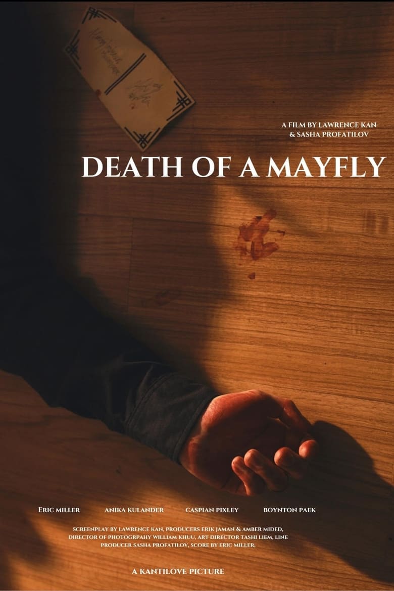 Poster of Death of a Mayfly