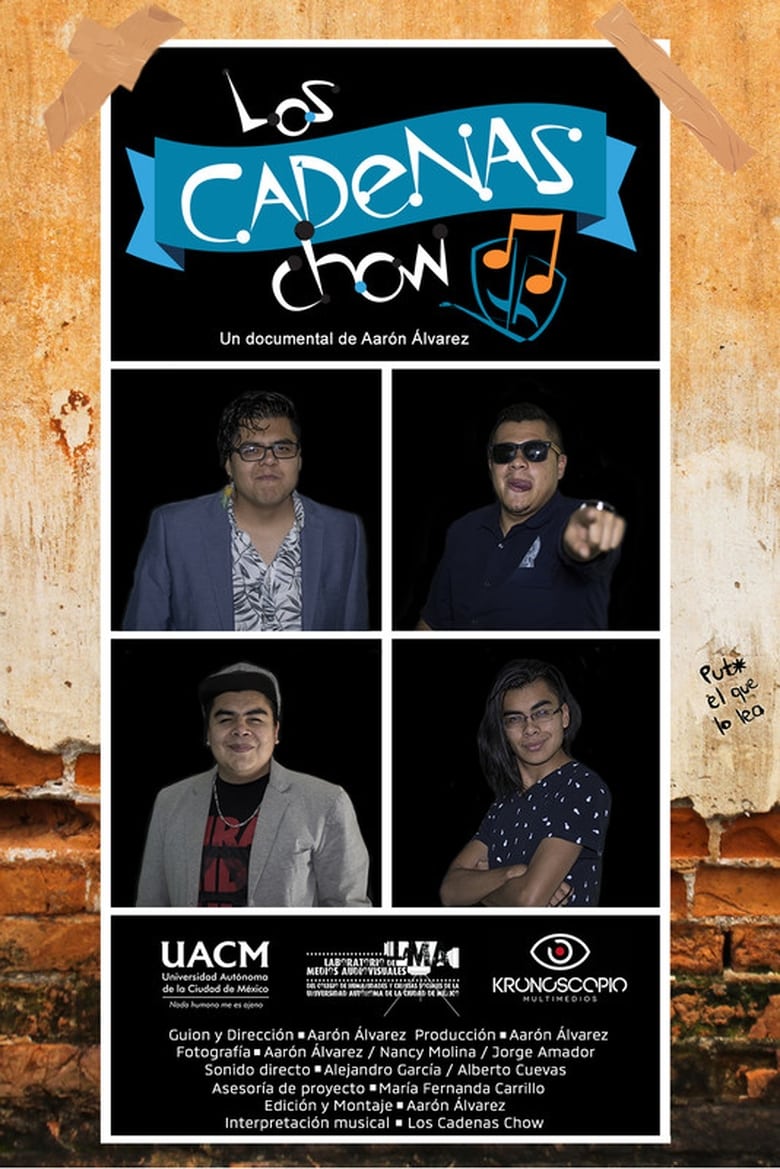 Poster of Los Cadenas Chow