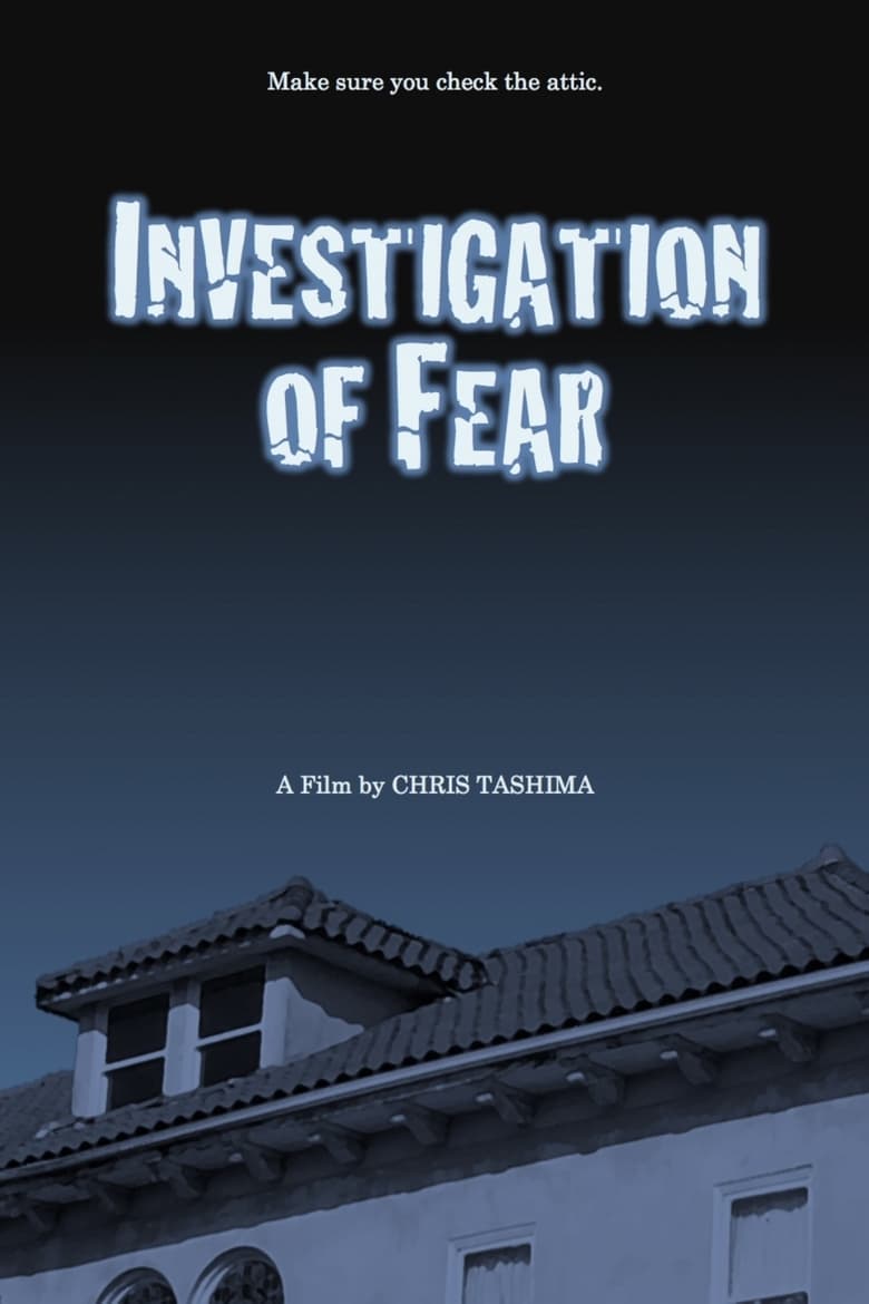 Poster of Investigation of Fear