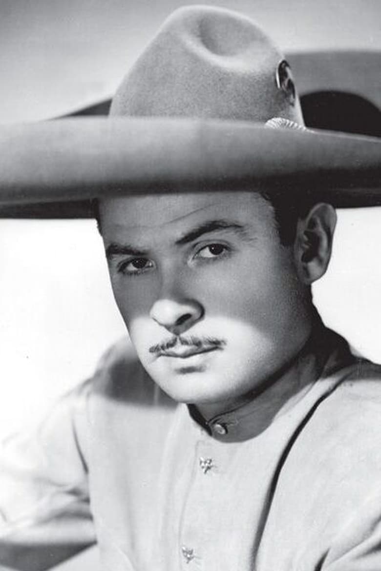 Portrait of Antonio Aguilar